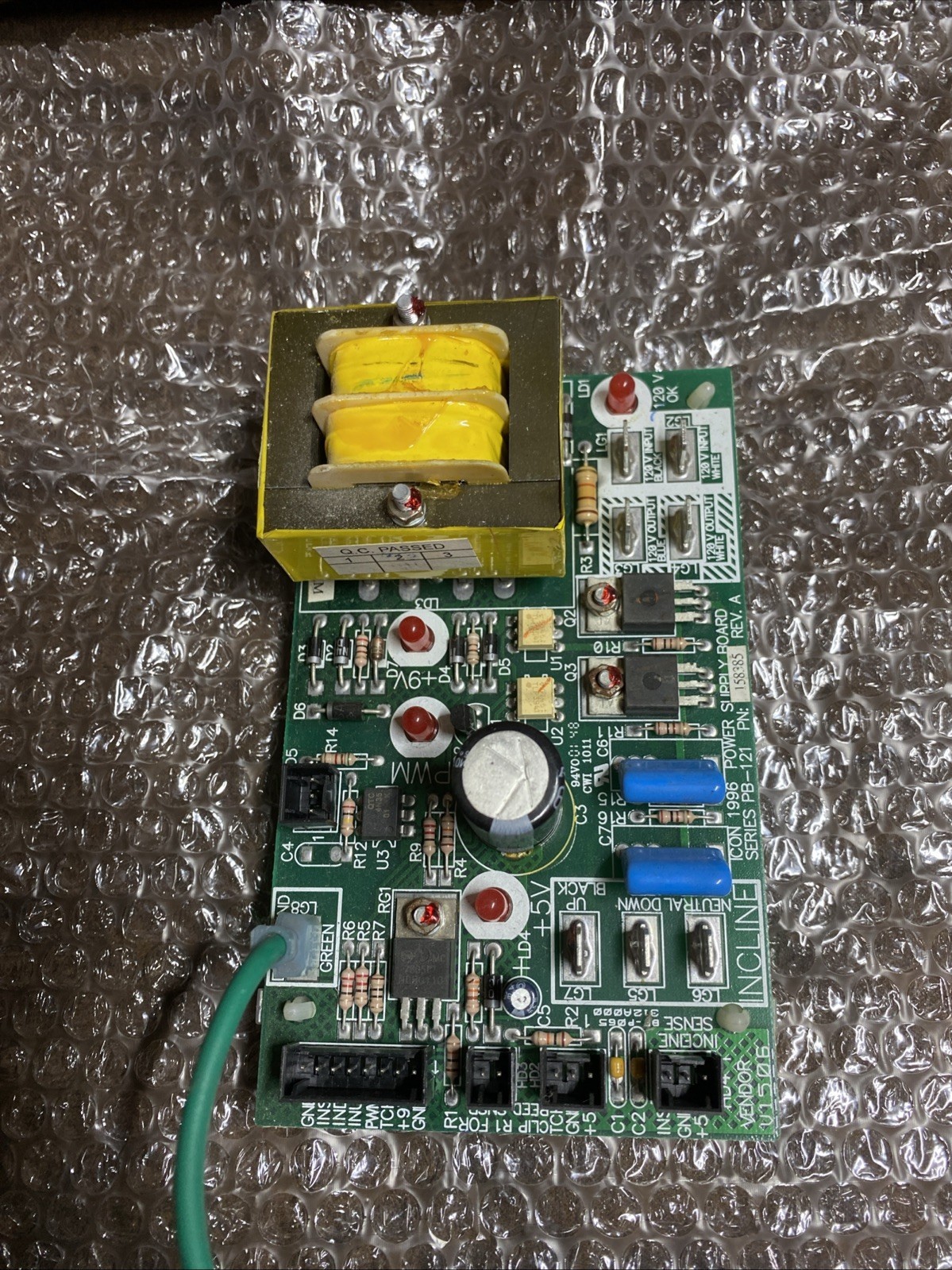 NordicTrack EXP 1000XI NTTL0971.1 Treadmill Power Supply Board 158385 (BP385) Item image 2