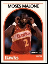 1989-90 Hoops Superstars #4 Moses Malone - £1.21 GBP