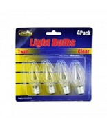 7 Watt Clear Night Lights Bulbs (4-pack) - £5.38 GBP