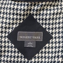 Regent Park RN#95332 Womens Black Full Zip Removable Hoodie Jacket With Liner 1X image 3