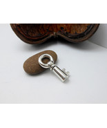 3D Prison Key Pendan 925 Sterling Silver, Handmade Key Charm For Birthda... - £46.36 GBP