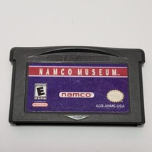 Namco Museum Nintendo Game Boy Advance Authentic Tested &amp; Working GBA 2001 - £6.20 GBP