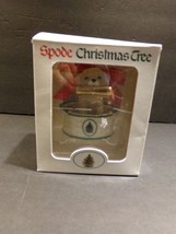 Spode Christmas Tree Puppy Ornament NEW in package - $17.98