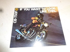 Honda CB750F Original Sales Brochure - $410.49 MXN