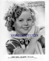 Shirley Temple Signed Autographed Autograph 8X10 Rp Photo Very Cute - £15.97 GBP