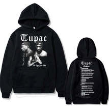 Rapper Tupac 2pac Hip Hop Hoodie Men&#39;s Fashion Hoodies Men Women - £244.27 GBP+