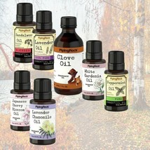 Unisex High-Quality Natural Blended 100% Pure Therapeutic Grade Essential Oils - £6.14 GBP+