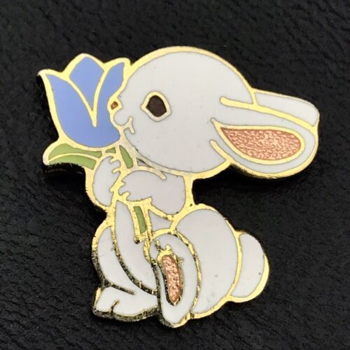 Bunny Rabbit Easter Pin Vintage 1983 By Hallmark - $10.45