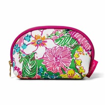 In Hand! Round Top Travel Clutch Bag Nosey Posie Print Lilly Pulitzer Bnwts - £19.60 GBP