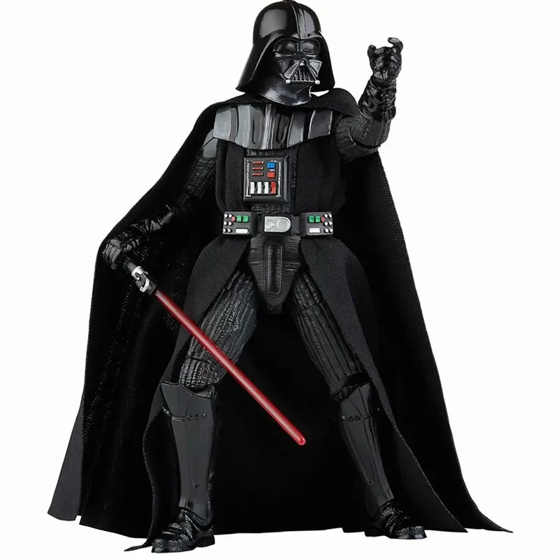 In Stock Hasbro Star Wars The Black Series Darth Vader Action Figure 6 Inch - $41.33
