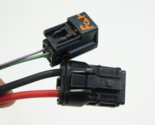2009-2010 jaguar xf 4.2l v8 cooling fan wiring harness connector pair 2 - $65.00