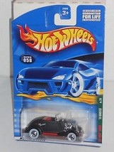 Hot Wheels Rat Rods Series &#39;33 Roadster NIP Mattel NIB No. 2/4 2001 - £7.70 GBP