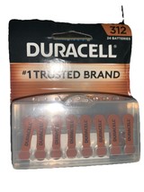 Duracell Battery Size 312 - 24 Piece Hearing Aid Batteries Expire 03/2026 - $16.71