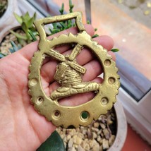 Vintage Horse Brass Windmill Harness Bottle Opener - $24.99