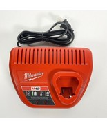 Milwaukee M12 Battery Charger Original New Without Box - $376.14 MXN