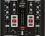 Behringer Pro Mixer VMX100USB 2-Channel DJ Mixer - $183.95