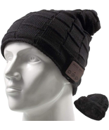 Wireless Beanie Hat Winter Warm Musical Hat for Men Women Music Wireless... - £21.06 GBP