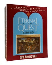 David Manning White Eternal Quest 2 Volume Set The Search For God, Finding God 1 - $84.95