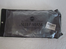 Unimi Weighted Sleeping Mask Black for Blackout & Migraines Headaches -  New - £10.91 GBP