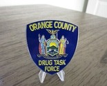 Orange County New York Drug Task Force Police Challenge Coin #455G - £27.68 GBP