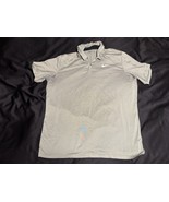 Nike Golf Dri-FIT Polo Shirt - Men&#39;s XXL - Striped Light Green - $20.25 CAD
