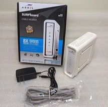 ARRIS SURFboard SB6141 Docsis 3.0 Cable Modem (Used, VG+++) - £13.30 GBP