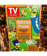 Vintage TV Guide Oct 17-23 1998 Halloween Preview The Simpsons Matt Groe... - $282.52 MXN