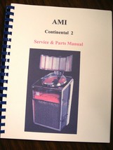 AMI Continental/Lyric Jukebox  Manual - £31.18 GBP