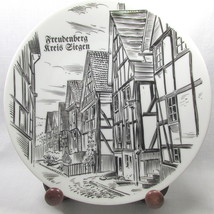 Freudenberg Germany Plate China 7&quot; Kreis Siegen German Vintage Hanger US... - £14.96 GBP
