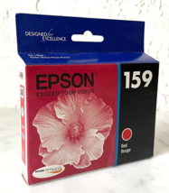 Genuine EPSON 159 Ultrachrome Red Ink Cartridge T159720 for R2000 Printer - £22.47 GBP