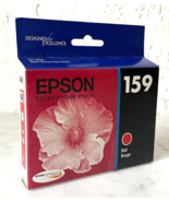 Genuine EPSON 159 Ultrachrome Red Ink Cartridge T159720 for R2000 Printer - £22.37 GBP