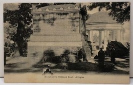 Monument to the Unknown Dead, Arlington Photo UDB Postcard F3 - £4.78 GBP