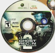 XBOX 360 Tom Clancy&#39;s Ghost Recon 2 Advanced Warfighter Video Game DISC ONLY - £4.39 GBP