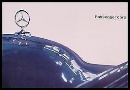 1963 Mercedes-Benz Brochure 220 SE 300 SE, Convertible - £9.43 GBP