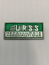 Vintage Badge URSS Metyallurgie Aeronautique Lapel Pin Paris Air Show  KG - $24.75