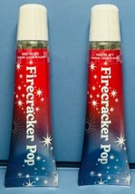 Neuf Pétard Pop ~ Lèvre Brillant ~2PK~ Bath &amp; Body Works ~ Bateaux Gratuit - $16.52