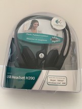 Logitech Plush, Padded Comfort USB H390 Headset - £28.09 GBP