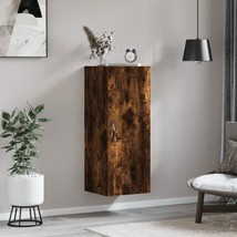Modern Wooden Rectangular 1 Door Wall Mounted Storage Cabinet Unit With ... - £45.64 GBP+