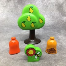 Playmobil 1 2 3 Pear Tree &amp; Bags - $9.79