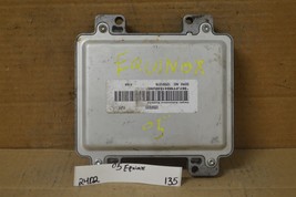 2005 Pontiac G6 Engine Control Unit ECU 12591279 Module 135-24D2 - £8.01 GBP