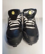 Nike Women&#39;s Unify Metal Baseball Cleats Size 10 Black/White 415179 001 NWT - £17.01 GBP