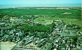 Aerial View Provincetown Cape Cod Massachusetts Vintage Postcard - £8.75 GBP