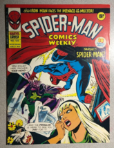 SPIDER-MAN Comics Weekly #123 (1975) Marvel Comics Uk VG+/FINE- - £15.81 GBP