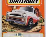 Matchbox 1957 Dodge Sweptside Pickup Cream/Red 1/64 2/100 - $7.91