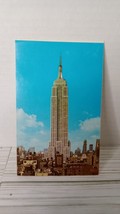 Empire State Building Post Card - $2.96