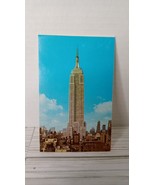 Empire State Building Post Card - £2.32 GBP