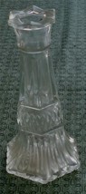 Nice Vintage Pressed Glass Bud Vase, VERY GOOD CONDITION - $9.89