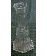 Nice Vintage Pressed Glass Bud Vase, VERY GOOD CONDITION - €8,64 EUR