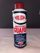 Vintage DuPont Moisture Guard Spray Can &quot;7&quot; Automobile Advertising - £9.48 GBP