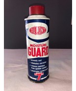 Vintage DuPont Moisture Guard Spray Can &quot;7&quot; Automobile Advertising - $16.40 CAD
